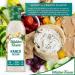 Walden Farms Ranch Dressing 12 Oz. Bottle - Delicious Salad Topping with 0g Net Carbs | Kosher Certified | Ideal for Salads, Wings, Burgers, Tacos, Pizza & More - Buy Online on GoSupps.com