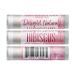 Delight Naturals Sweet Bouquet Lip Balm Set - Honeysuckle Rose Petal Hibiscus - Buy Online on GoSupps.com