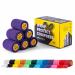 6 Rolls SPORTTAPE Self-Adhesive Football Sock Tape | 7.5cm x 4.5m - Purple | Cohesive Bandage - Pet Bandage Vet Wrap for Dogs & Horses | Compression Bandage Shin Pad Tape Football Ankle Tape Purple 7.5x450 cm (Pack of 6)