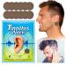 Tinnitus Relief for Ringing Ears, 12 PCS Tinnitus Relief Treatment Ear Patch Natural Herbal Formula Relieves Earaches & Improves Hearing and Gives You a Peaceful Sleep Blue