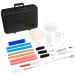 Sammons Preston - 55532 Adult Feeding Evaluation Kit, 18-Item Kit Featuring Assistive Eating Devices, Cutlery, Dishes, Cups, and Food Guards, Complete Independent Self-Feeding Package for Elderly, Handicapped