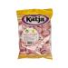 Katja Vegan Sweet Soft Gummies with Real Fruit Juices in Pig Faces (Biggetjes) 500 grams
