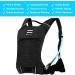 FITLY Hydro Running Pack | Running Backpack Phone Holder  Storage  Thoracic Belt | Unisex Hydration Pack | Carry Personal Items While Running | Lightweight Hydration Backpack (SUB90 Black  M-L-XL) M-L-XL SUB90 Edgy Black - Buy Online on GoSupps.com