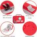 General Medi 2-in-1 First Aid Set - 215-Piece Premium Kit & 43-Piece Mini Set for Home Car Travel Sports & Camping - Perfect Emergency Supplies (Red) - Buy Online on GoSupps.com