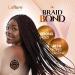 Laflare 1LB Braid Bond Gel - Extreme Hold for Natural & Kids Hair | Vegan & Nourishing | Peach - Bulk Purchase - Buy Online on GoSupps.com