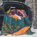 Bedvcaty Camping Blanket - Puffy, Waterproof, Windproof & Packable - Ideal for Outdoors, Travel, Beach - Mountain 78 x 55 - Buy Online on GoSupps.com