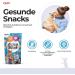 Inaba Juicy Bites Cat Treats - Delicious Bite-Sized Nibbles with Juicy Core - Crabs & Scallops - 3x11g Pack - International Shipping Available - Buy Online on GoSupps.com