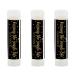 Andaz Press Black, White, Hot Pink, Gold Glittering Bachelorette Party Bridal Shower Collection, Lip Balm Favors, Kissing the Single Life Goodbye 12-Pack Favor Lip Balm