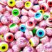 Trolli Glotzer & Halloween Sweet & Sour Pack 2x Yeux Glotzer + 1x Halloween Mix + Autocollant Fant me + Sticker Sweet Buddies Bonbons G lifi s Acidul s pour Soir e Party Cadeaux Enfants - Buy Online on GoSupps.com