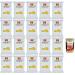 San Carlo Rustica Lot of 20 salted potato chips 20 x 50 g + Gourmet Italian Pulp 400 g