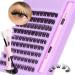 ALICE E13 DIY Lash Clusters Kit - Brown D Curl 10-16MM Individual Lashes for Natural Look - Strong Hold Lash Bond and Seal - Buy Online on GoSupps.com