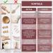 Bictive 4 in 1 Maderotherapy Set - Anti-Cellulite Massage Lymphatic Drainage Wood Rollers & Bag | Boost Body Wellness - Buy Online on GoSupps.com