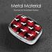 Portable Dachshund Buffalo Plaid Pill Case | Daily Pill Organizer for Travel | Best eCommerce Pill Storage - Buy Online on GoSupps.com