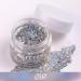 LANGMANNI Color Changing Holographic Glitter Gel - Vegan & Cruelty Free - 1.35 oz (5# Silver Fantasy) - Buy Online on GoSupps.com