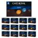 Coffee Pods - Caf Royal Pro | 12 x 50 - Compatible with Nespresso * Professional Coffee Machines - Lungo Flavor
