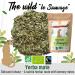 ORIGEENS Organic Fairtrade Yerba Mate 200g - The Wild | Energy & Detox Drink - Buy Online on GoSupps.com