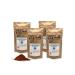 El Criollo MOULU Decaffeinated Water Coffee - El Criollo Coffees | Gourmet Coffee 100% Arabica and Natural Roast | Pack of 4x250 gr (1 kg)