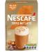 Nescafe Toffee Nut Latte Instant Coffee 8 x 18.6g Sachets 100% Responsibly Sourced Coffee - Buy Online on GoSupps.com