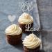Arthsdite 24Pcs We Still Do Cupcake Toppers Glitter Love Heart Marriage Anniversary Cupcake Picks Bridal Shower Wedding Engagement Birthday Cake Decorations Supplies - Silver Glitter Silver Cupcake Toppers - Buy Online on GoSupps.com