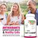 PlantVital Tart Cherry Capsules -10 000mg Per Day -10:1 Cherry Extract - Montmorency Tart Cherry Supplement for Antioxidants - Made in Canada - 2 Months Supply -120 Capsules (240 Count (Pack of 1))  - Buy Online on GoSupps.com