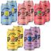 Culture Pop Sparkling Probiotic Soda | 40 Calories per can, Vegan, Non-GMO | 12 Fl Oz Cans (5 Flavor Variety, Pack of 10) 5 Flavor Variety 12 Fl Oz (Pack of 10)
