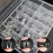 AddFavor 240pcs Clear Short Square Toe Nail Tips - Full Cover Soft Gel X Toenail Tips for Salon & Home Pedicure - Buy Online on GoSupps.com