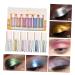 FRCOLOR 12 Pcs Glitter Liquid Eyeshadow Set - Shimmer Makeup Tools & Beauty Kit for Women - Bling Eye Shadows & Highlight Cosmetics - Buy Online on GoSupps.com