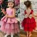 NNJXD Baby Girls Flower Princess Birthday Party Dress 730 Pink-a | Size 2-3 Years - Buy Online on GoSupps.com