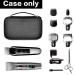 Barber Trimmer Travel Storage Organizer - Case for Hair Clipper with Mesh Pocket - Fits T Finisher Liner Comb Cutting Guide Clipper Blade Oil Cleaning Brush - Grooming Kit Bag - Buy Online on GoSupps.com