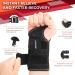Breathable Carpal Tunnel Wrist Brace for Men & Women - Adjustable Night Support for Tendonitis, Arthritis - S/M Right Hand - Buy Online on GoSupps.com