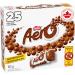 AERO Mini Bars Peanut-free Snack Milk Chocolate Bars with Tiny Bubbles Individually Wrapped Made in a Peanut-free Facility Natural Colours & Flavours Prepared in Canada 182 g - Buy Online on GoSupps.com
