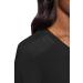Med Couture Touch Women's Chest Pocket Top - Small, Black | Stylish & Functional - Buy Online on GoSupps.com