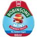 Robinsons Mini Sans sucre ajout Faible teneur en calories Fruits d' t Pour 20 boissons par paquet