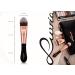 Luvia Foundation Brush VS104 - Vegan Signature Make-Up Brush in Black/Rose Gold | Perfect for Flawless Application - Buy Online on GoSupps.com