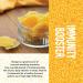 Organic African Dried Mango Slices - Unsweetened, Non-GMO, 16 oz - Buy Online on GoSupps.com