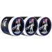 STUN Hair Pomade for Men with Firm Hold & High Shine for Classic Styling Hairstyles - Mens Hair Pomade for All Hair Types - Palmades For Men Grooming Hair Product (Pack of 3)