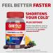 Cold-EEZE Plus Defense Natural Citrus & Elderberry Zinc Chewable Gels - 25 Ct - Buy Online on GoSupps.com