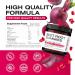Beet Root Gummies 1000mg & Grape Seed Extract - Boost Circulation Energy & Stamina - 60 Pcs Pomegranate Flavor - Buy Online on GoSupps.com