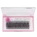 Natural Long Mink False Eyelashes - Bodermincer 20D 0.07mm, 8-22mm Options, Handmade Extensions - Buy Online on GoSupps.com