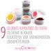 Scrapcooking 9x Food Colors Powder Set - Vibrant Cake & Macaron Colors Blue Yellow Pink Violet Orange Green Red Black - Perfect for Baking & Decorating - Buy Online on GoSupps.com