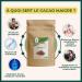BIOPTIMAL - Cacao Bio en Poudre - Chocolat Chaud P tisserie Dessert - Go t Intense - Sans sucre - Faible en Mati res Grasses - Non Alcalinis - 100% F ve Cacao - Conditionn en France - Ecocert - 300g 300 g (Lot de 1) - Buy Online on GoSupps.com