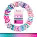 48PCS Seamless Hair Ties for Women and Girls - No Slip Ponytail Holders for Thick, Heavy, or Curly Hair - Long Lasting Elastic Braids - Multi-color Pack - Buy Online on GoSupps.com