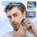 OneNine Mini Shaver Portable Electric Shaver with LED Display Electric Razor for Men USB Rechargeable Waterproof Portable Shavers Easy One-Button Wet and Dry Use Suitable for Home Car Travel - Buy Online on GoSupps.com