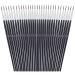 Miniature Detail Paint Brushes  Anezus 30 Pcs Paintbrushes Small Watercolor Artists Paint Brushes for Acrylics Oil Model Craft Nail Detail Painting  Size 00
