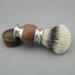 Premium Silver-Tip Dachshund Hair Shaving Brush for Men | Soft Durable Bristles & Ergonomic Wood Handle - Perfect for Thick Creamy Foam - Buy Online on GoSupps.com