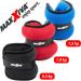MAXXIVA Running Weight Set - 2 x 1.0 kg Adjustable Weight Cuffs for Arms & Legs | Iron Sand Filling for Strength Training & Rehab Fitness - Buy Online on GoSupps.com