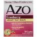 AZO Cranberry for Healthy Urinary Tract with Immune Boosting Probiotic & Vitamin C - 50 Tab