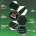 Picsil Lumbar Belt for Weightlifting - Ideal for Squats & Cross Lifting | Adaptable Sizes & Colors | 5 Sizes M Green - Buy Online on GoSupps.com