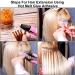 100g Hair Extension Keratin Glue Pellets - Clear Hot Fusion Extensions Tool for Nail Design - Buy Online on GoSupps.com