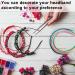 Duufin 30-Piece Satin Craft Headbands for Girls and Women - 30 Colors Multicolored - DIY 1.5cm Plain Headband Set - Buy Online on GoSupps.com